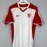 2009/10 SEVILLA #15 HOME SHIRT (L) JOMA