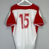 2009/10 SEVILLA #15 HOME SHIRT (L) JOMA