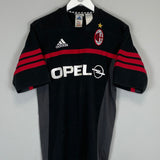 2000/01 AC MILAN TRAINING SHIRT (S) ADIDAS