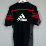 2000/01 AC MILAN TRAINING SHIRT (S) ADIDAS