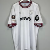 2023/24 WEST HAM L.PAQUETA #10 AWAY SHIRT (XXXXL) UMBRO