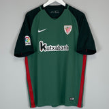 2016/17 ATHLETIC BILBAO AWAY SHIRT (L) NIKE