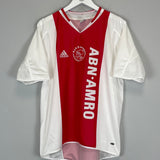 2003/04 AJAX SNEIJDER #18 HOME SHIRT (M) ADIDAS