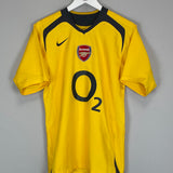 2005/06 ARSENAL HENRY #14 AWAY SHIRT (S) NIKE