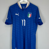 2012/13 ITALY DI NATALE #11 HOME SHIRT (L) PUMA