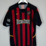 2003/04 NY/NJ METROSTARS HOME SHIRT (M) NIKE