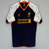 2012/13 LIVERPOOL GERRARD #8 THIRD SHIRT (M) WARRIOR