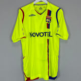 2008/09 LYON JUNINHO #8 THIRD SHIRT (L) UMBRO