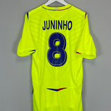 2008/09 LYON JUNINHO #8 THIRD SHIRT (L) UMBRO