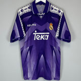 1996/97 REAL MADRID AWAY SHIRT (M) KELME