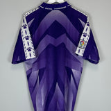 1996/97 REAL MADRID AWAY SHIRT (M) KELME