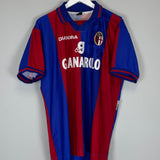 1998/00 BOLOGNA BAGGIO #10 HOME SHIRT (XL) DIADORA