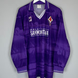 1994/95 FIORENTINA L/S HOME SHIRT (XL) UHLSPORT