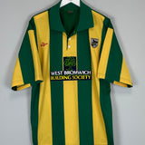 2001/03 WEST BROM AWAY SHIRT (XL) THE BAGGIES