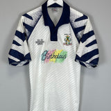 1993/94 BURY FC HOME SHIRT (M) MATCHWINNER