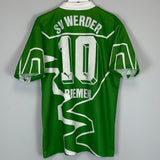 1993/94 WERDER BREMEN #10 AWAY SHIRT (L) PUMA