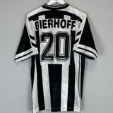 1997/98 UDINESE BIERHOFF #20 HOME SHIRT (XL) HUMMEL