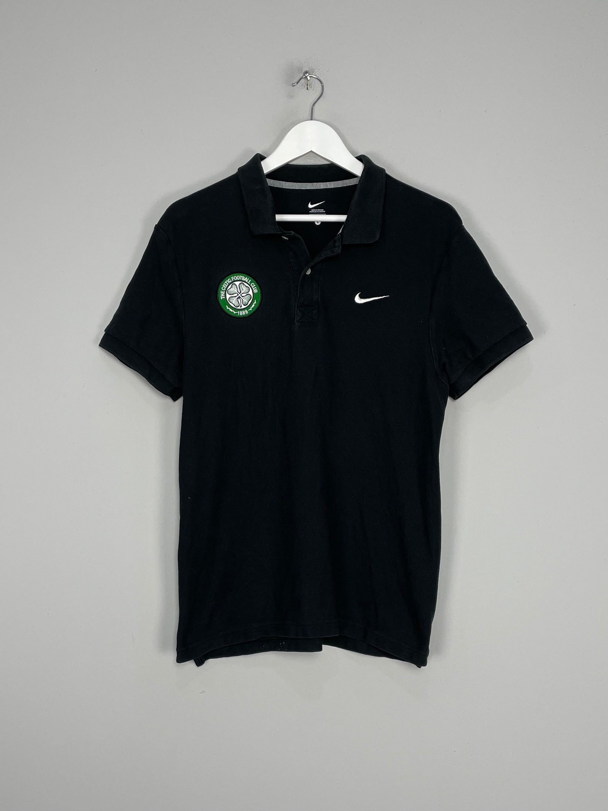 2012/14 CELTIC POLO SHIRT (L) NIKE