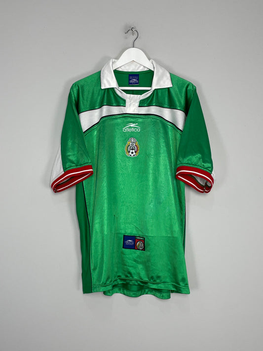 Mexican Football Shirt Mexico Soccer Jersey Retro 16 Mexico Ladies