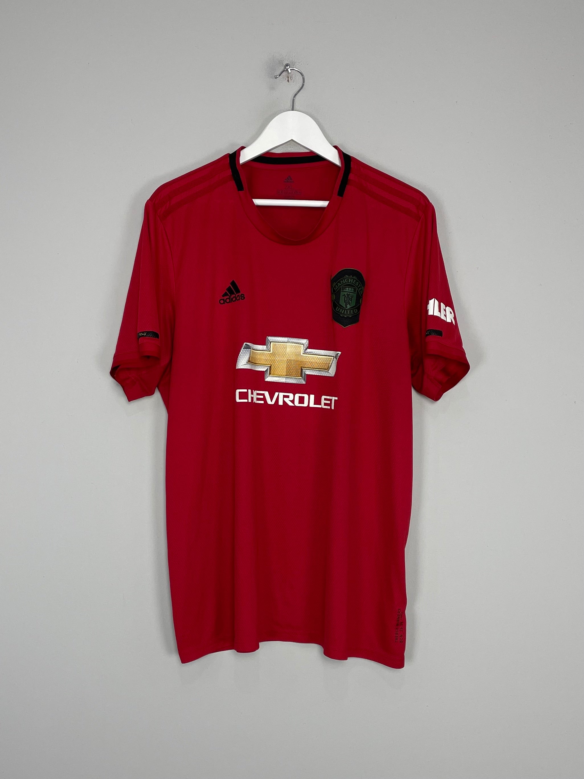 2019/20 MANCHESTER UNITED HOME SHIRT (XXL) ADIDAS