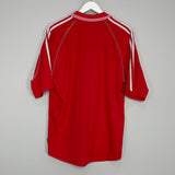 2000/01 BENFICA HOME SHIRT (M) ADIDAS