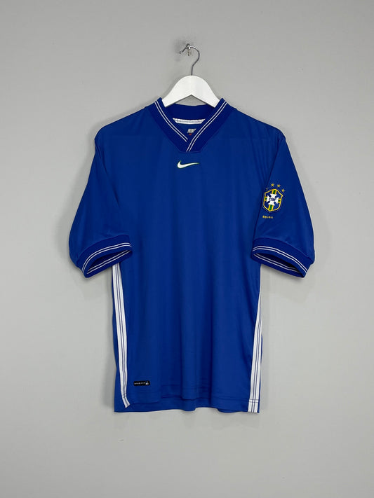 2022 Brazil Classic Blue Fans Jersey