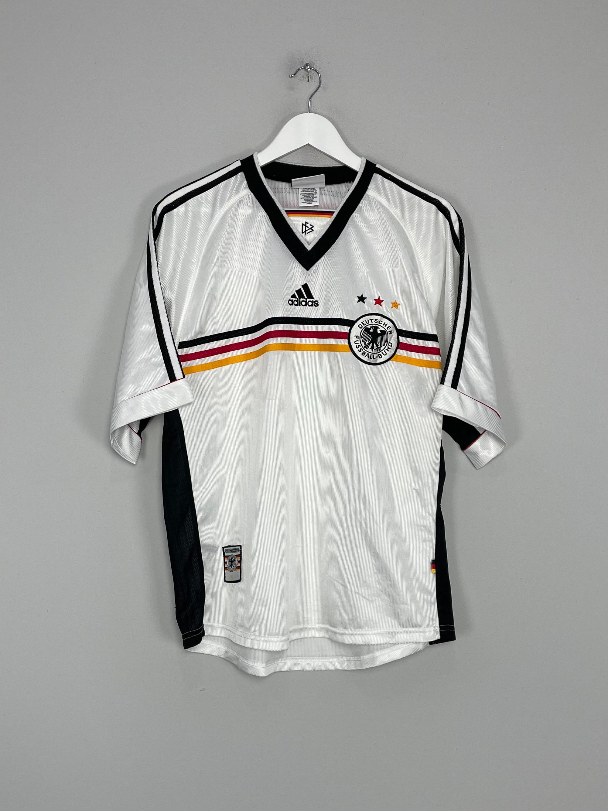 1998/00 GERMANY HOME SHIRT (L) ADIDAS