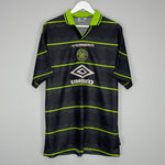 1998/99 CELTIC AWAY SHIRT (XL) UMBRO