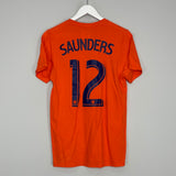 2022/23 NEW YORK CITY SAUNDERS #12 T SHIRT (S) ADIDAS