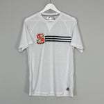 2012/13 SWINDON TOWN T SHIRT (XS) ADIDAS