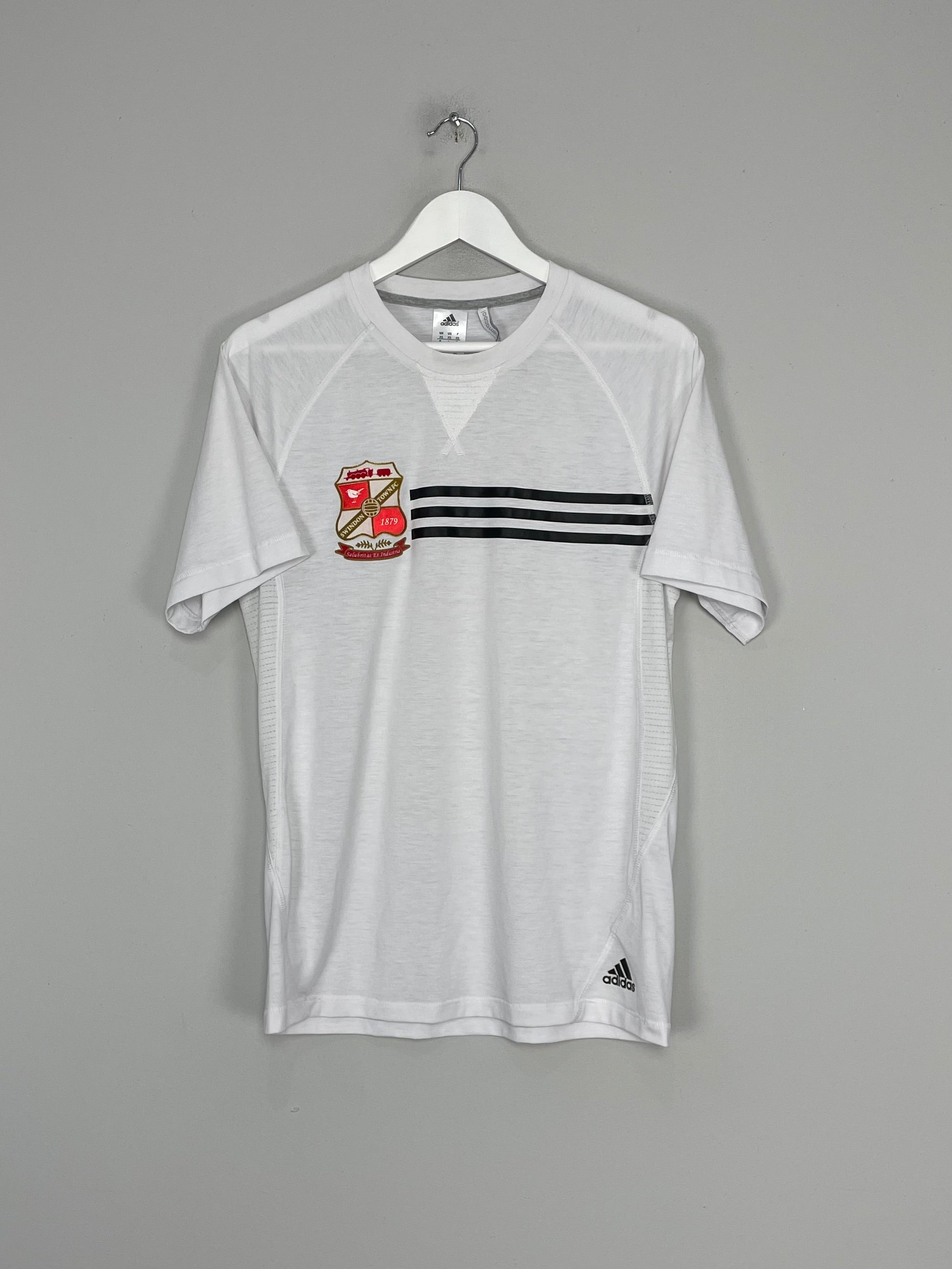 2012/13 SWINDON TOWN T SHIRT (XS) ADIDAS