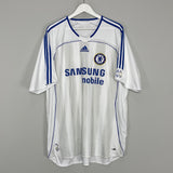 2006/07 CHELSEA SHEVCHENKO #7 AWAY SHIRT (XXL) ADIDAS