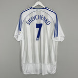 2006/07 CHELSEA SHEVCHENKO #7 AWAY SHIRT (XXL) ADIDAS