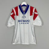 1992/94 RANGERS AWAY SHIRT (M) ADIDAS