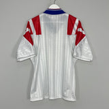 1992/94 RANGERS AWAY SHIRT (M) ADIDAS