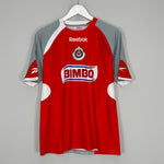 2009/10 CHIVAS GUADALAJARA AWAY SHIRT (M) REEBOK