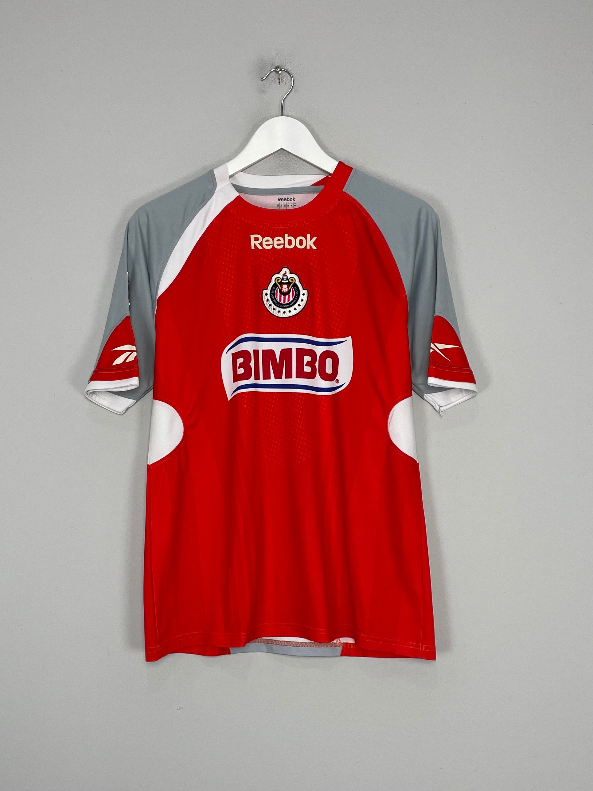 2009/10 CHIVAS GUADALAJARA AWAY SHIRT (M) REEBOK