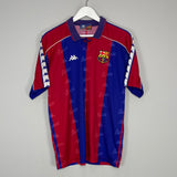 1992/95 BARCELONA HOME SHIRT (L) KAPPA