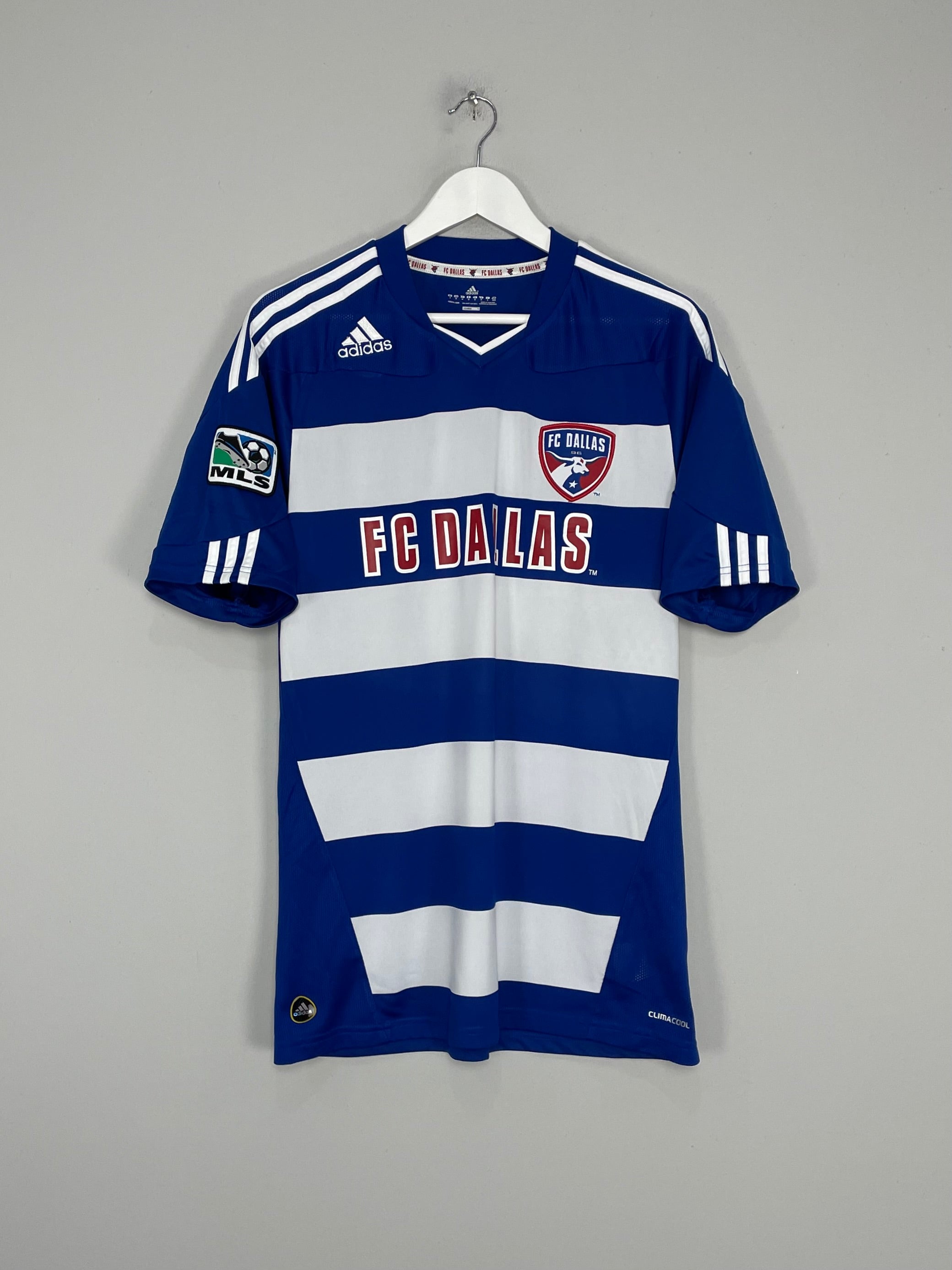 2010/11 DALLAS FC AWAY SHIRT (M) ADIDAS