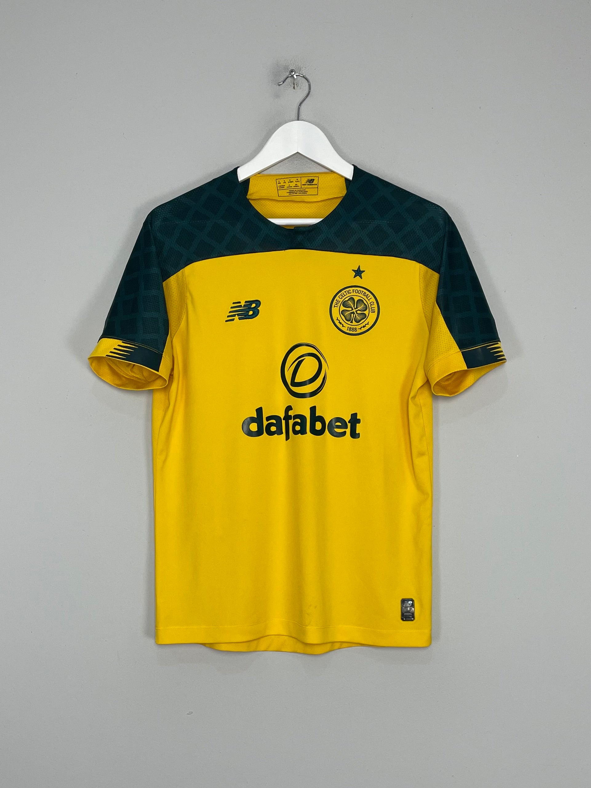 2019/20 CELTIC AWAY SHIRT (S) NEW BALANCE