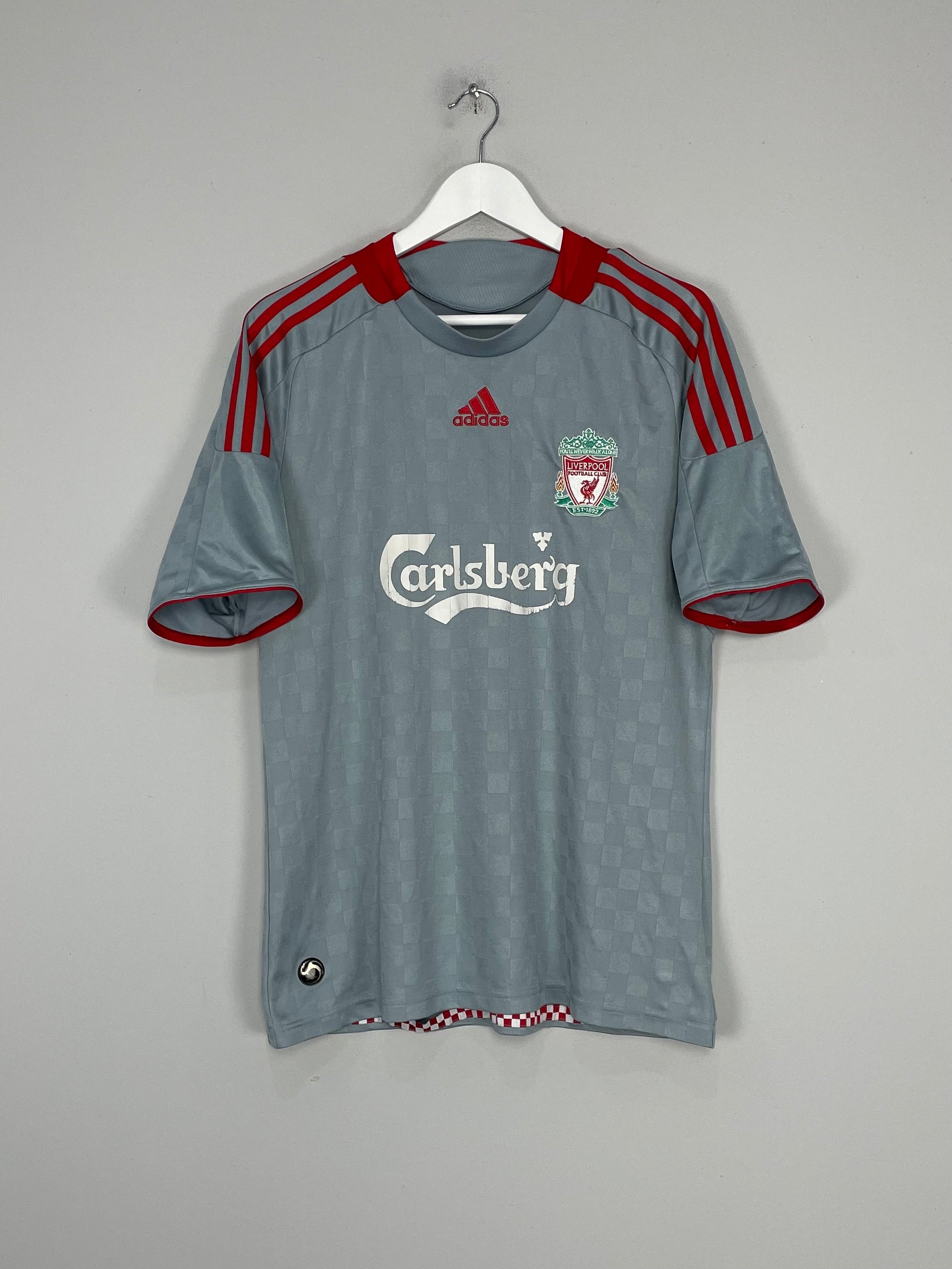 Liverpool 08/09 away kit Adidas - Football Shirt Culture - Latest