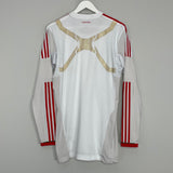 2010/11 MEXICO *PLAYER ISSUE* L/S AWAY SHIRT (M) ADIDAS