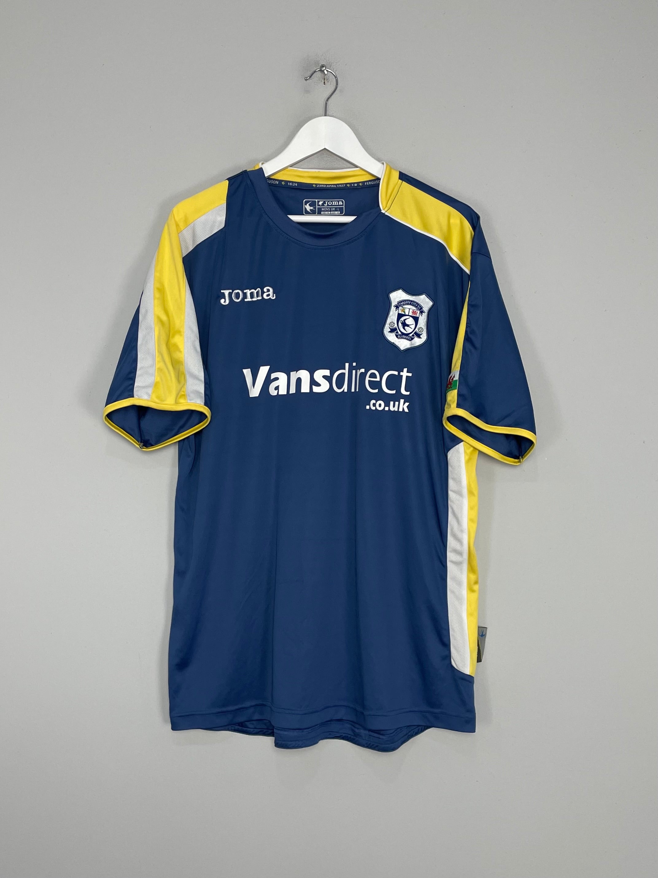 2008/09 CARDIFF AWAY SHIRT (L) JOMA