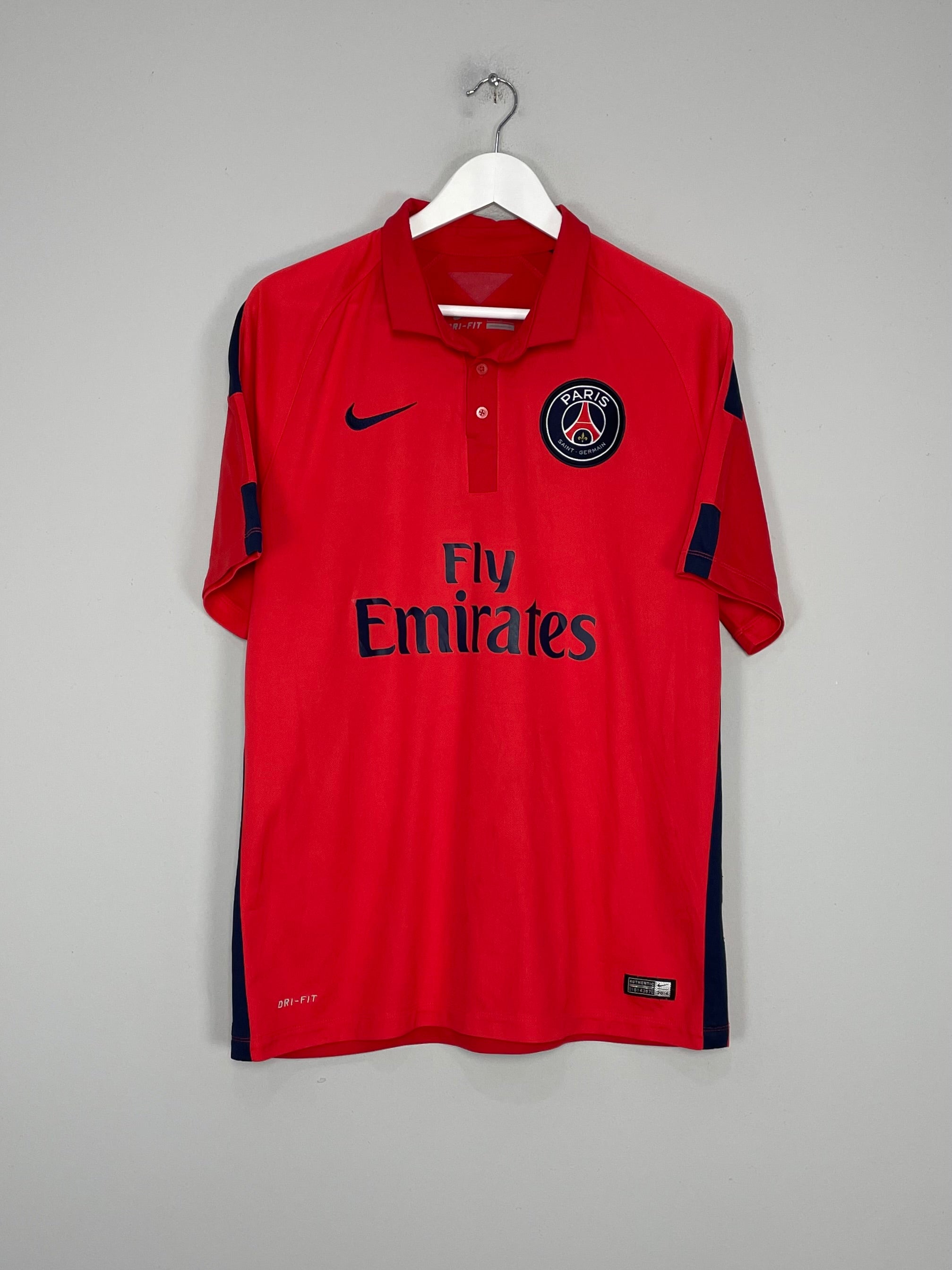 2014/15 PSG AWAY SHIRT (L) NIKE