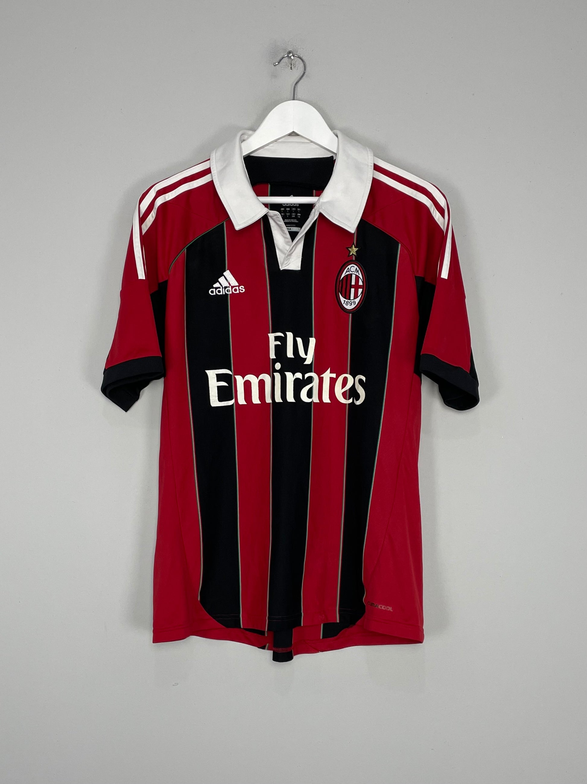New AC Milan Home Kit 2012-13 - Just Football