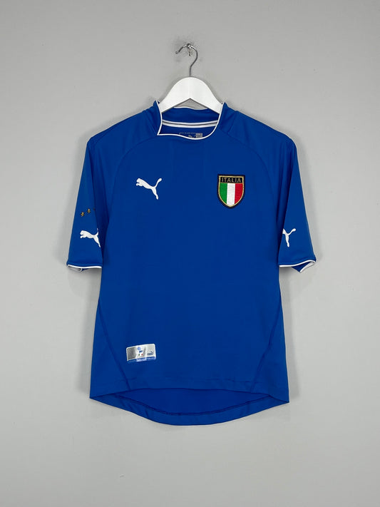 WOMENS LADY PUMA ITALY 2012/2013 ITALIA HOME SOCCER FOOTBALL SHIRT JERSEY  SIZE L