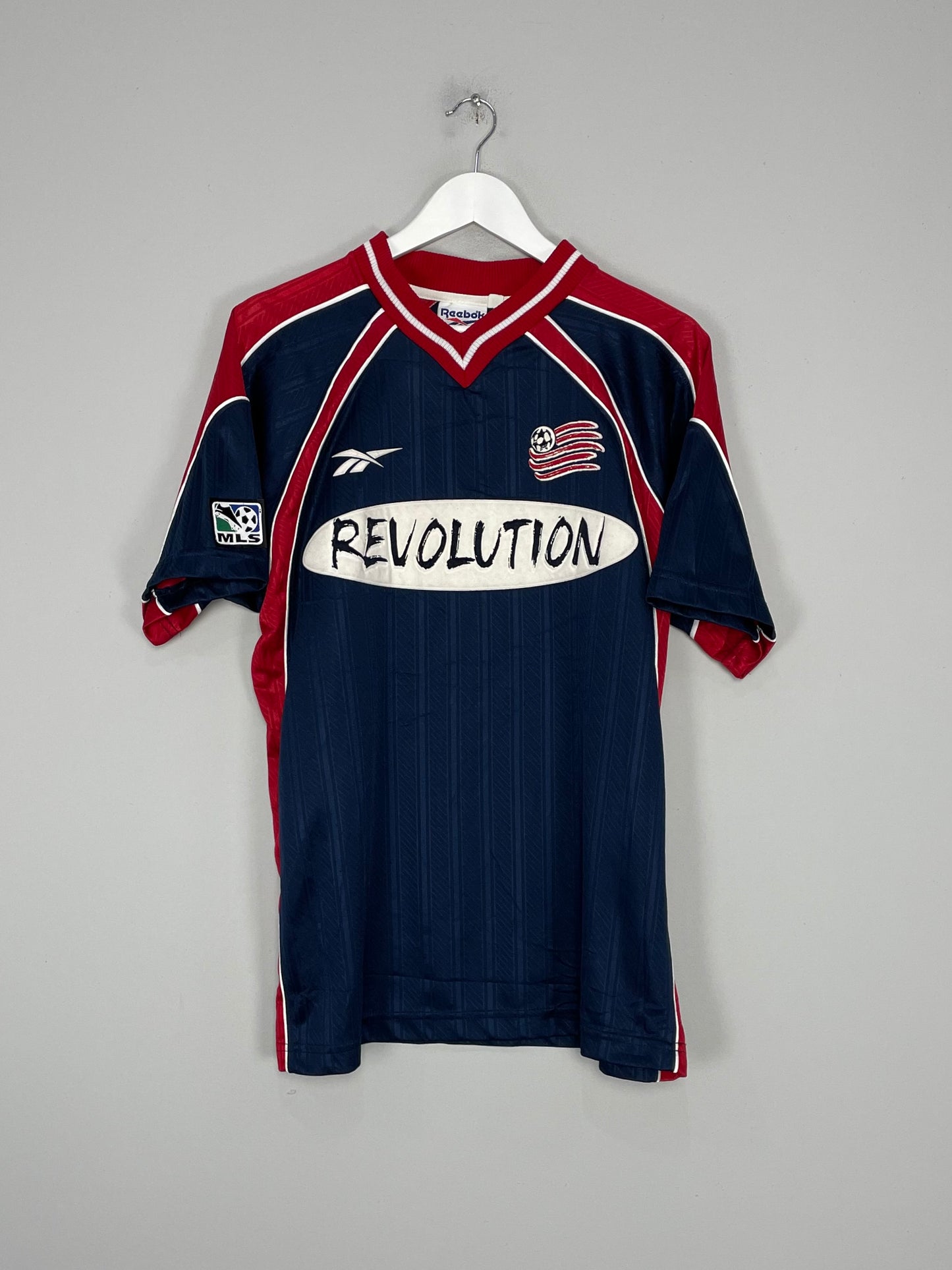 Reebok 1997/98 New England Revolution Third Jersey