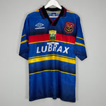 1995/96 FLAMENGO CENTENARY THIRD SHIRT (XL) UMBRO