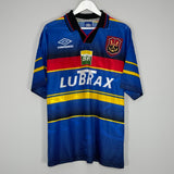 1995/96 FLAMENGO CENTENARY THIRD SHIRT (XL) UMBRO