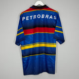 1995/96 FLAMENGO CENTENARY THIRD SHIRT (XL) UMBRO